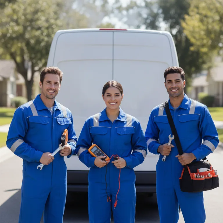 Heat Pump Repair team in Waterbury
