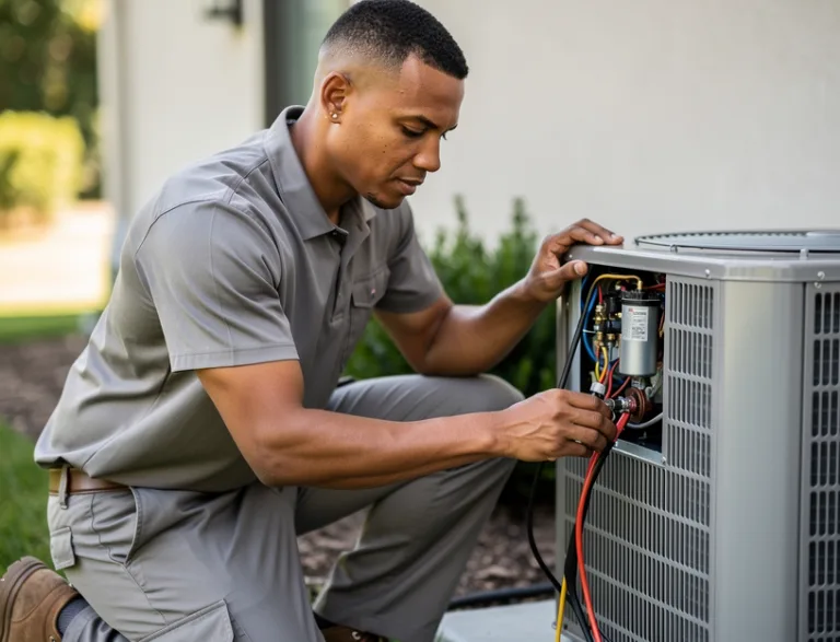 Heat Pump Repair service in Waterbury